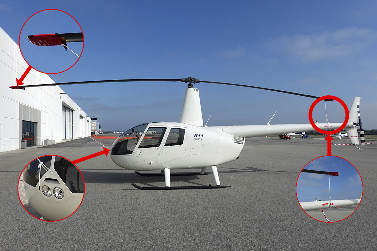 3～5人用ヘリコプター - R44 RAVEN II - ROBINSON - 汎用 / タービン
