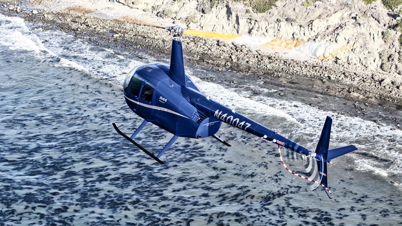 3～5人用ヘリコプター - R44 Raven I - ROBINSON - 汎用 / 民間輸送機