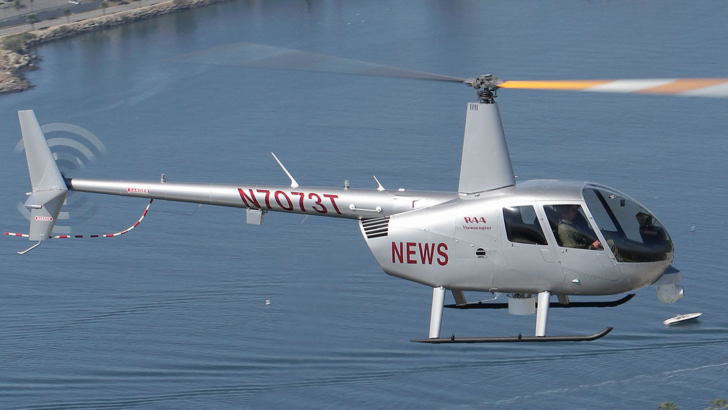 2人乗りヘリコプター - R44 Raven II Newscopter - ROBINSON - 汎用