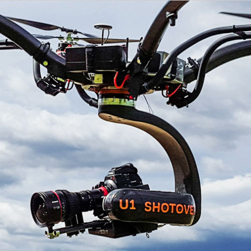 6 軸ジンバル - U1 - SHOTOVER Camera Systems - ドローン用 6 軸ジンバル - U1 - SHOTOVER Camera Systems - ドローン用