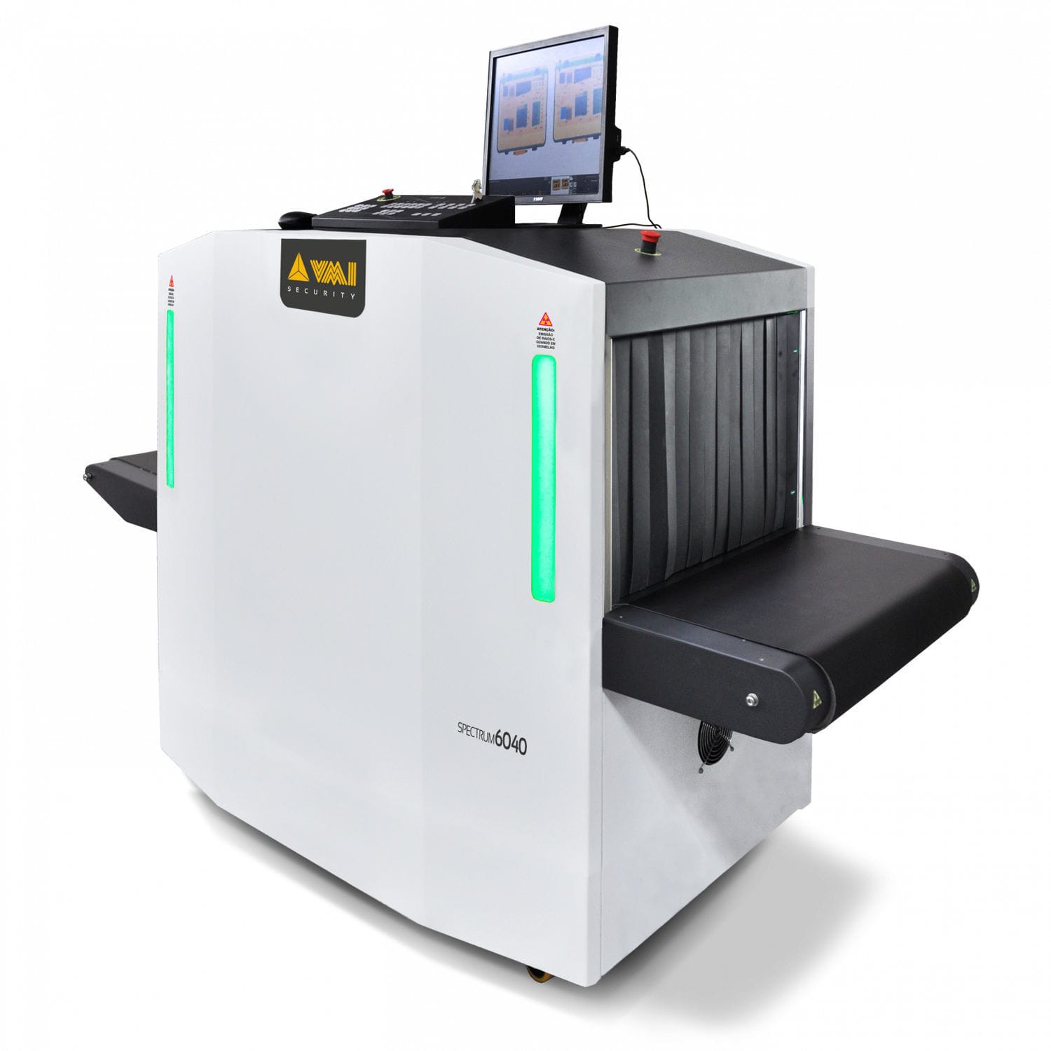 手荷物用スキャナー - SPECTRUM 6040 - VMI SECURITY - 空港用 / X線