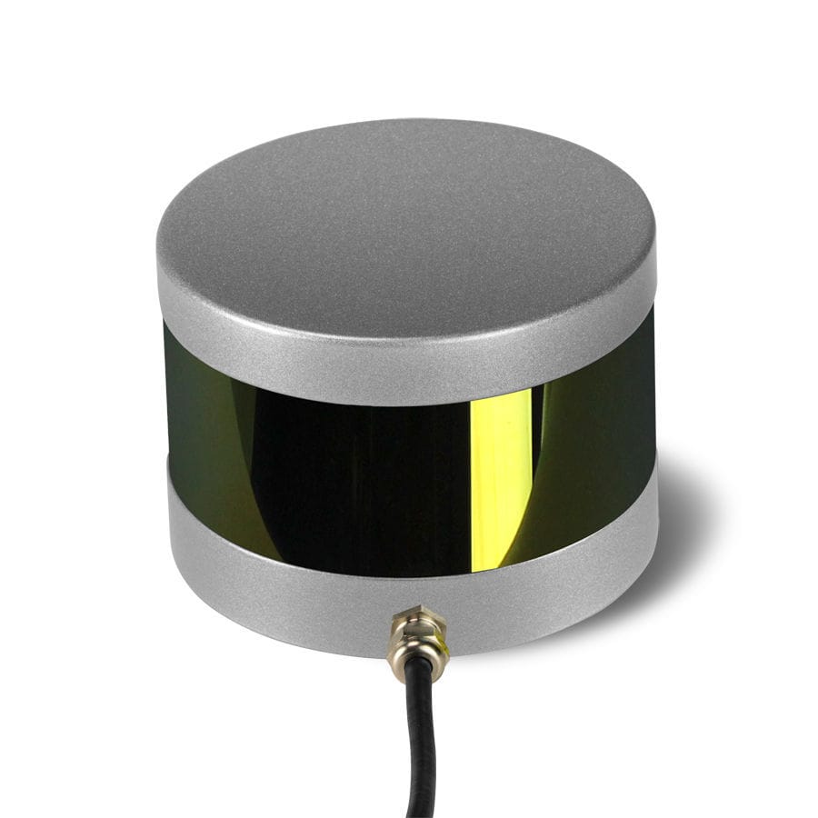 製図用LIDARレーザー - PUCK™ VLP-16 - Velodyne - 測定用 / ドローン