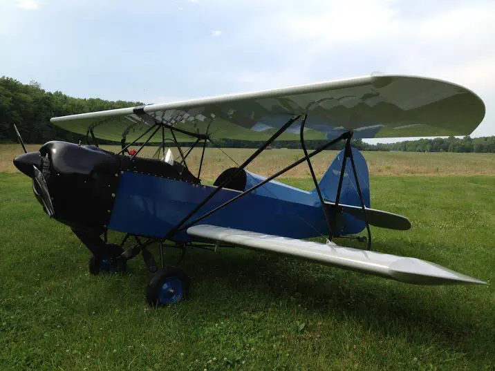 1人乗り超軽量動力機 - FP-404 - Fisher Flying Products Inc
