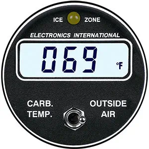 温度ゲージ - CA-1 - Electronics International - デジタル