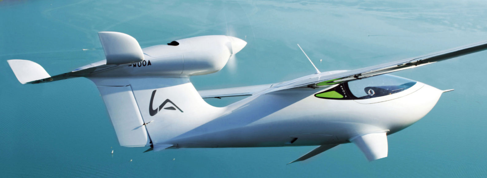 観光用水上機 - AKOYA - LISA Airplanes - 単発 / 4ストロークエンジン