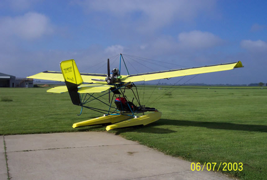 2人用超軽量動力機 - MX II Sprint - Quicksilver Aircraft - ピストンエンジン / 観光用 / スポーツ