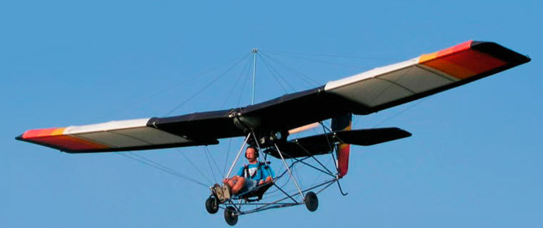 1人乗り超軽量動力機 - MX Sport - Quicksilver Aircraft - ピストン 