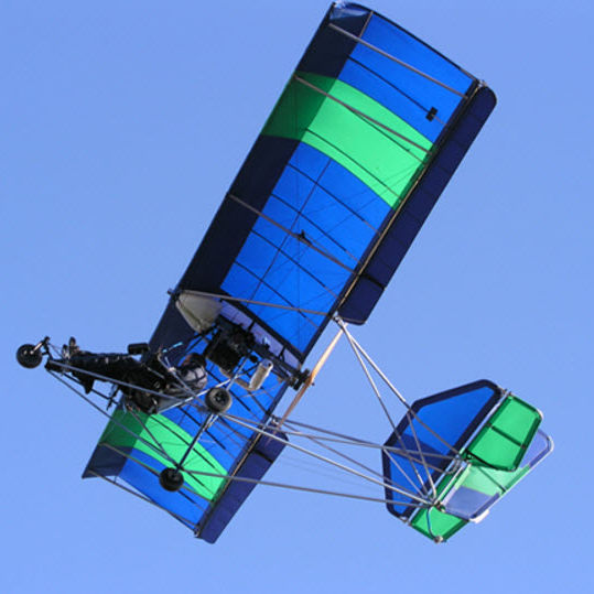 1人乗り超軽量動力機 - MX Sport - Quicksilver Aircraft