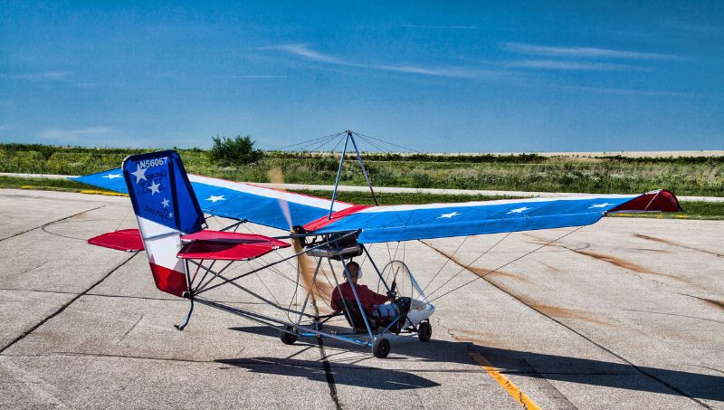 1人乗り超軽量動力機 - MX Sprint - Quicksilver Aircraft - ピストンエンジン / スポーツ / 単発