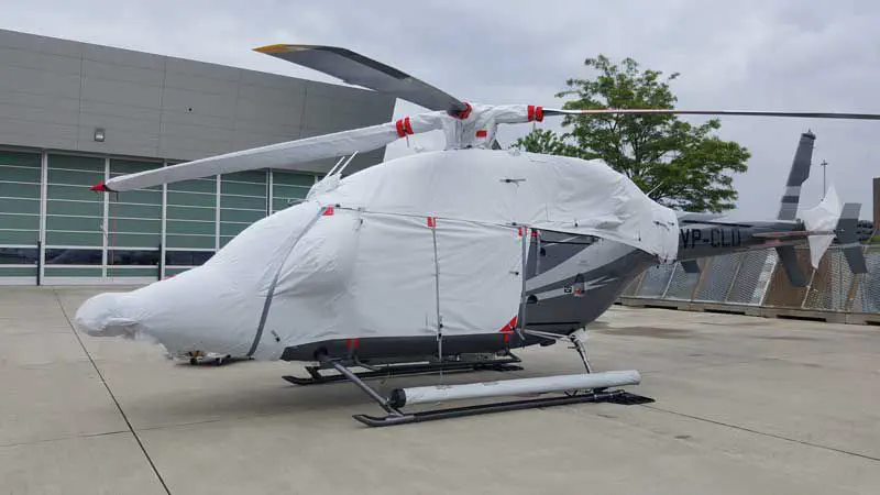 ヘリコプター用カバー - Bell 429 Operational & Full Covers - Air