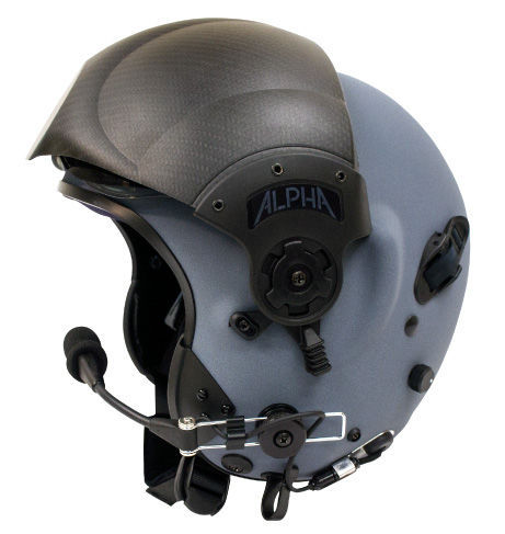 ヘリコプター用ヘルメット - Alpha Eagle - Pro Flight Gear, LLC