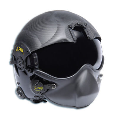 ヘリコプター用ヘルメット - Alpha Eagle - Pro Flight Gear, LLC