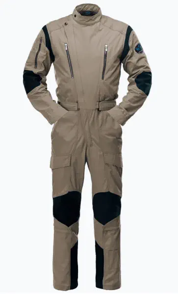 27⬜︎ゼロツー パイロットスーツVer.L size RI0927-8 ヘリコプターのパイロット用スーツ - ROTOR - STEPHAN/H - 耐G