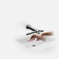 空港用ハンドドライヤー - Wash+Dry - Dyson Airblade - 自動
