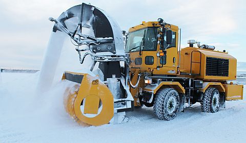 トラックへの取り付け可能除雪機 - Northstar - M-B Companies, Inc. - 空港用