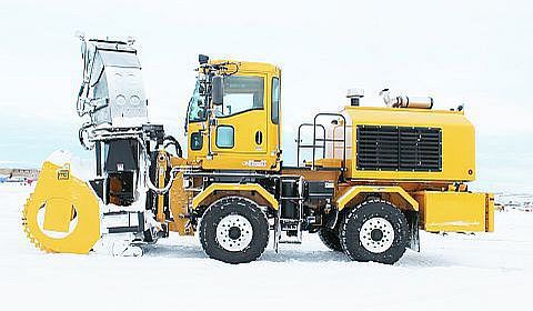 トラックへの取り付け可能除雪機 - Northstar - M-B Companies トラックへの取り付け可能除雪機 - Northstar - M-B Companies
