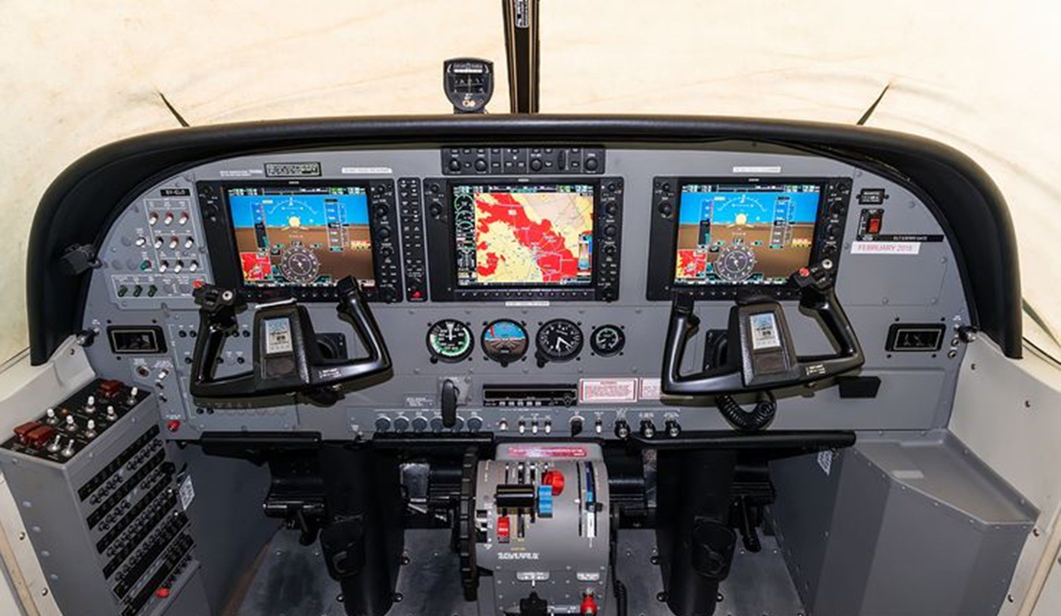 飛行シミュレータ - 208B GRAND CARAVAN - Elite Simulation Solutions
