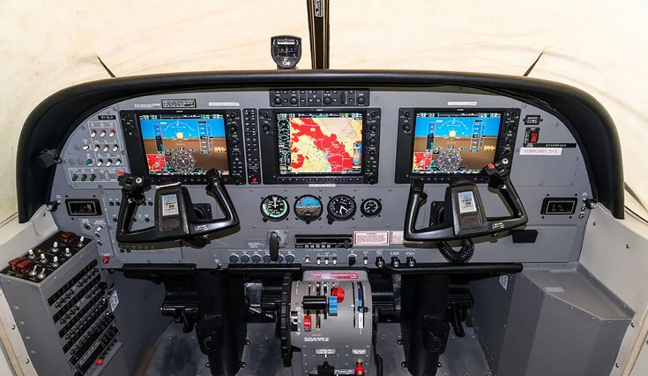 飛行シミュレータ - 208B GRAND CARAVAN - Elite Simulation Solutions
