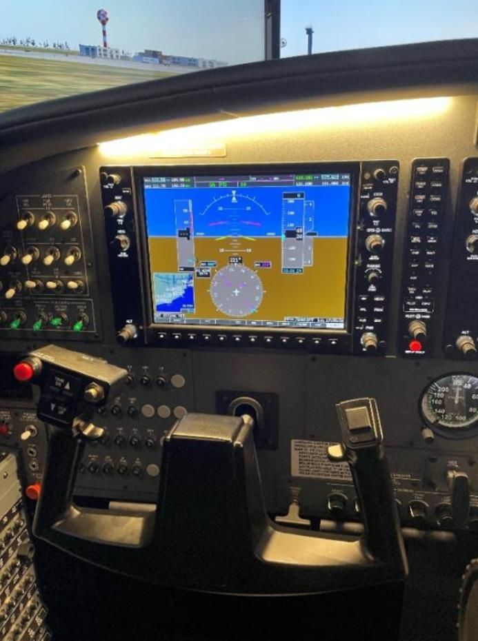 飛行シミュレータ - 208B GRAND CARAVAN - Elite Simulation Solutions