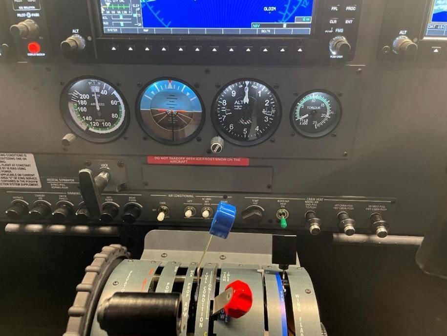 飛行シミュレータ - 208B GRAND CARAVAN - Elite Simulation Solutions