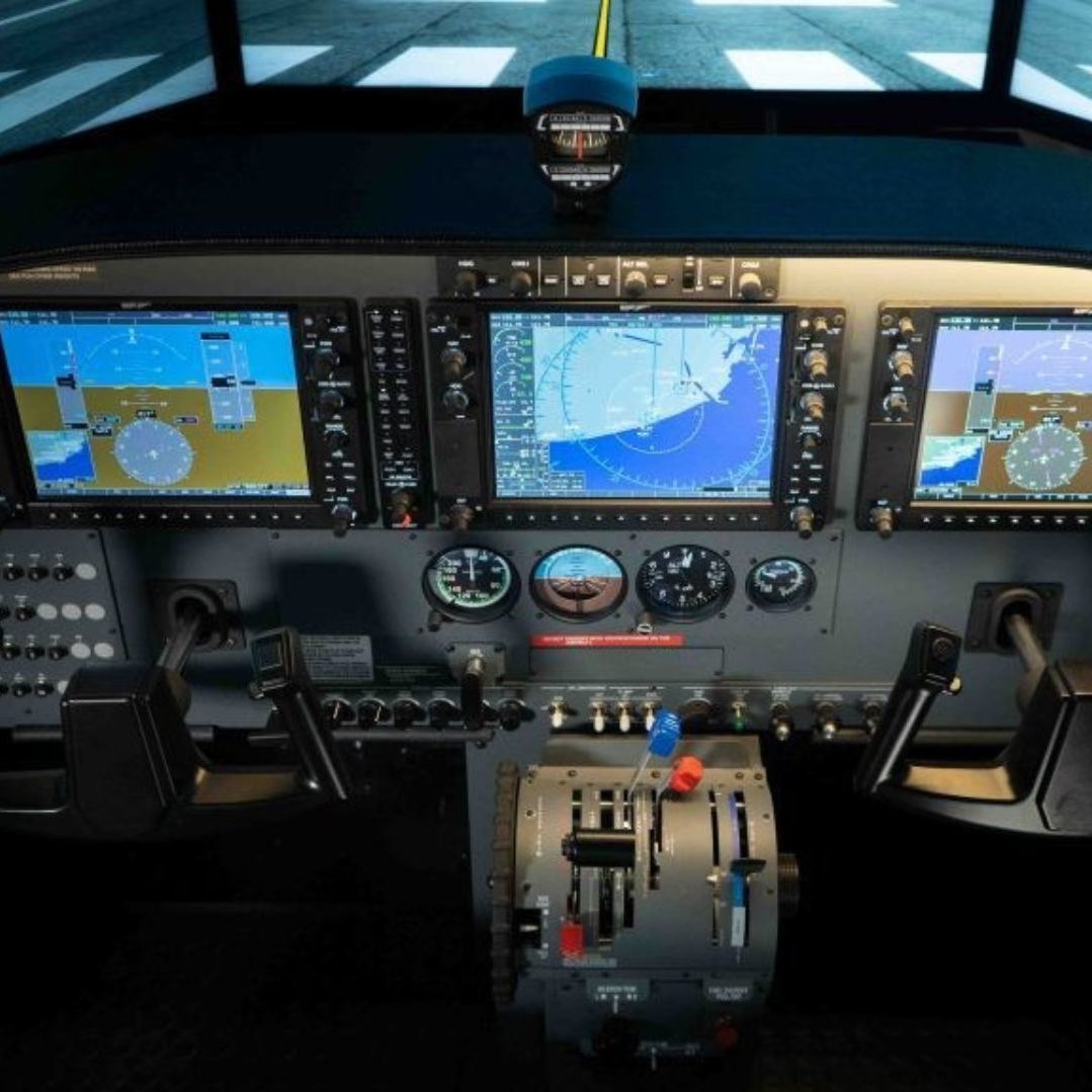 飛行シミュレータ - 208B GRAND CARAVAN - Elite Simulation Solutions
