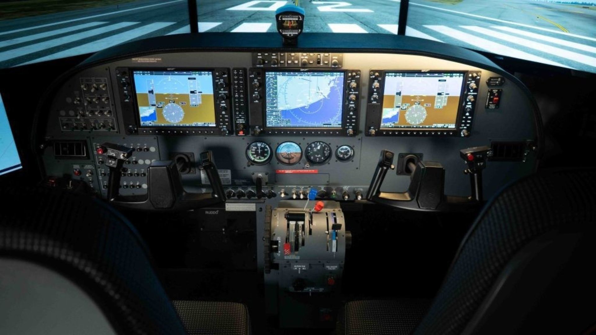 飛行シミュレータ - 208B GRAND CARAVAN - Elite Simulation Solutions