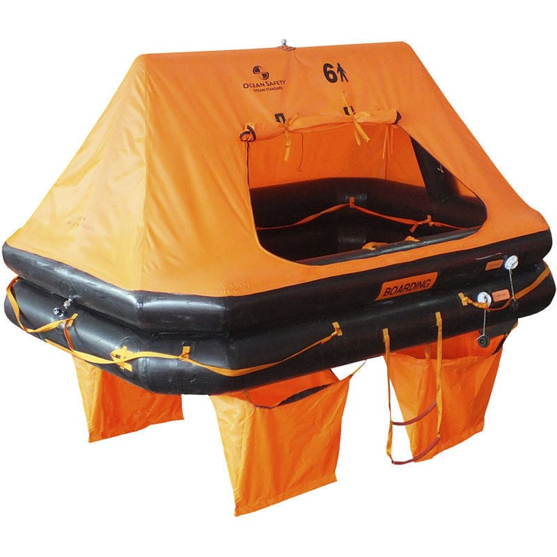 航空機用救命ボート - OCEAN SAFETY STANDARD - Revere Survival