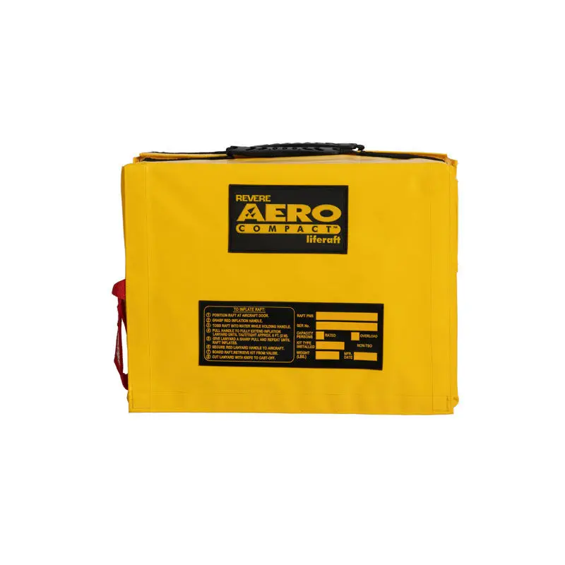 航空機用救命ボート - AERO COMPACT - Revere Survival, Inc.