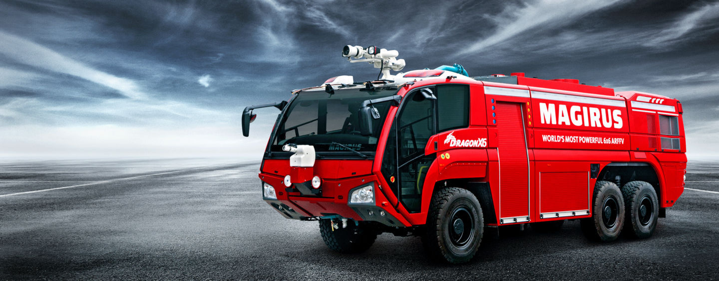 空港用消防車 - DRAGON X6 - IVECO MAGIRUS - 6x6