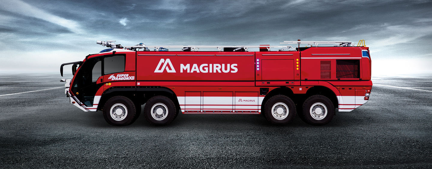 空港用消防車 - SUPERDRAGON X8 - IVECO MAGIRUS - 8x8