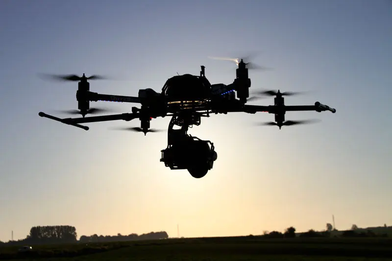 業務用ドローン - FOX-C8 HD - AltiGator - マッピング / 航空写真用