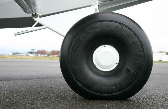 軽飛行機用タイヤ - 26126 - Airframes Alaska - 主脚 / 26インチ