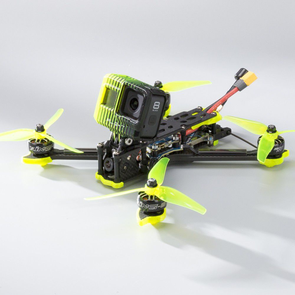 業務用ドローン - Nazgul5 Analog V2 4S 6S FPV - iFlight - 監視 