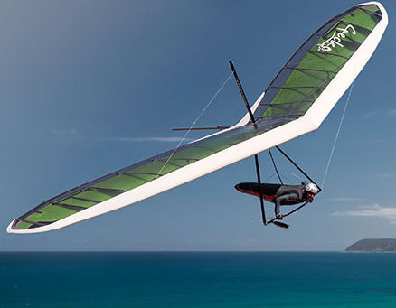 性能ハンググライダー - Gecko - LiteFlite Pty Ltd/Moyes - 中型 / 1人用