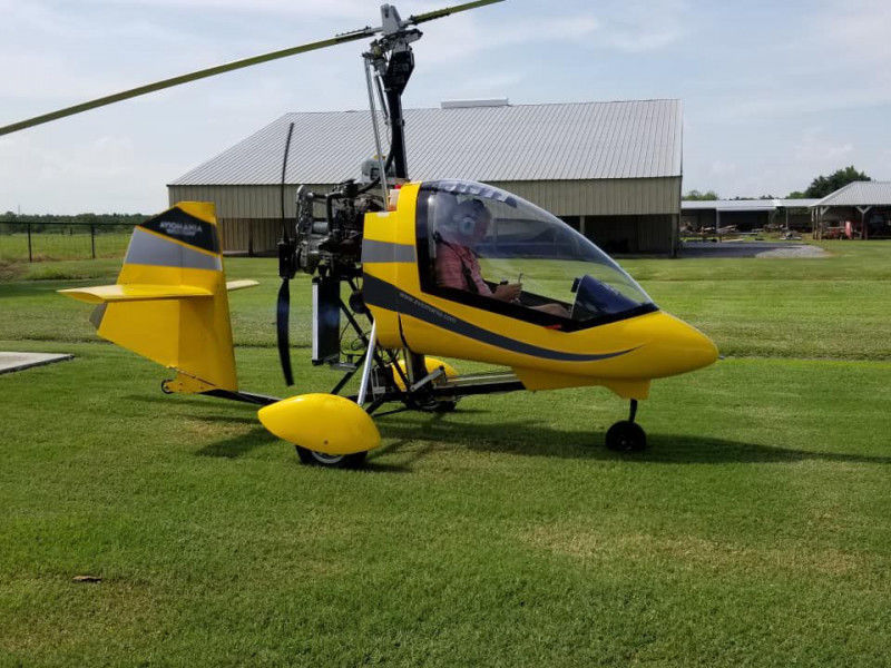 1人乗りジャイロコプター - G1sE Genesis Sport - Aviomania Aircraft