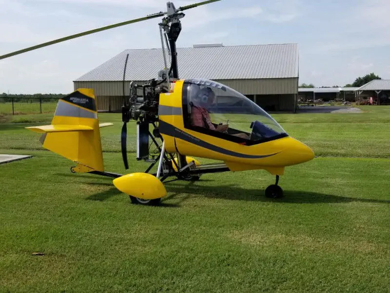 1人乗りジャイロコプター - G1sE Genesis Sport - Aviomania Aircraft