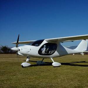 単発飛行機 - Syncro LSA - Fly Synthesis - 4ストロークエンジン / 2人乗り / 軽量スポーツ