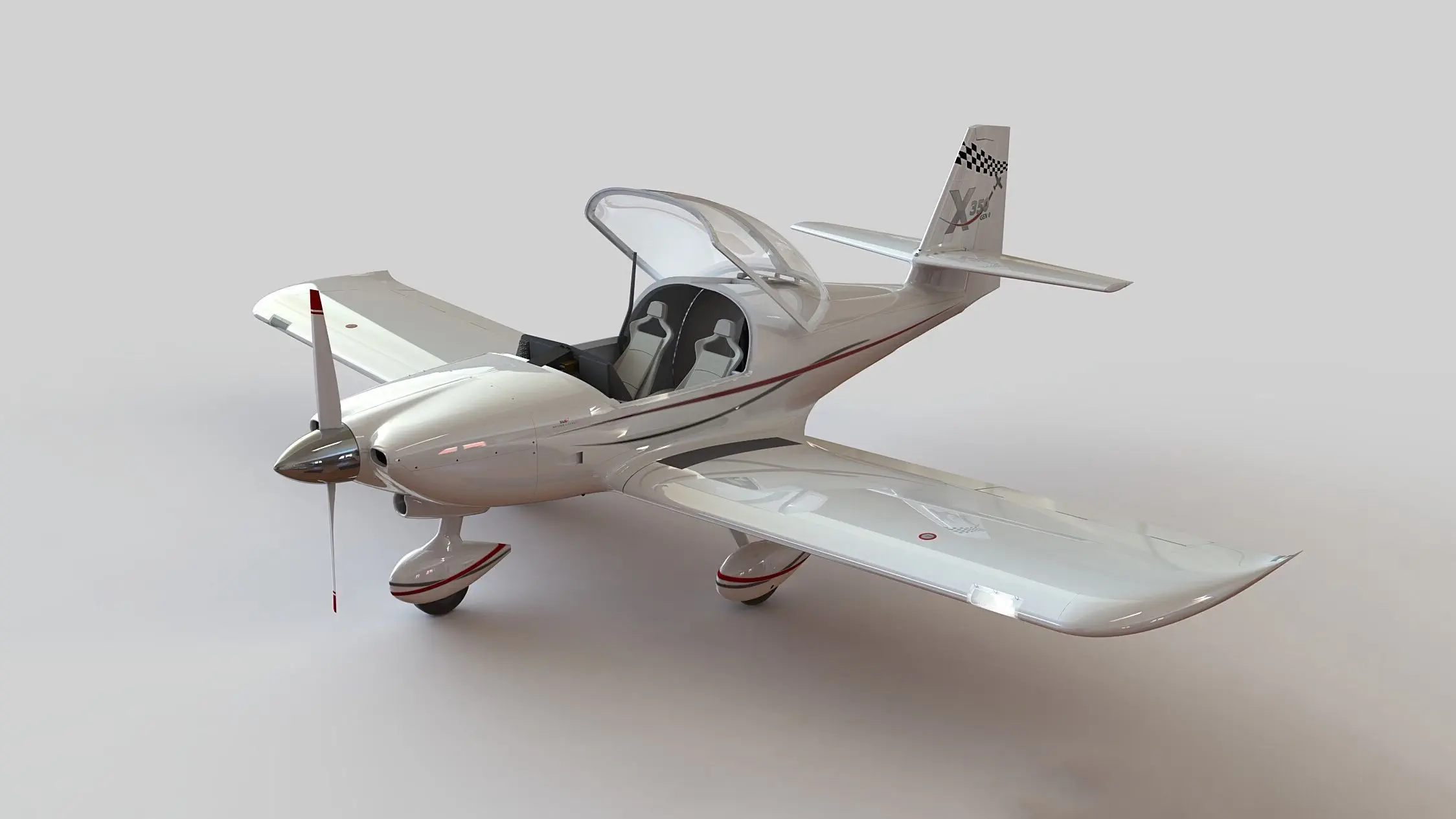 AVIONNICS　50プレーン用未開封×2個 AVIONNICS 50プレーン用未開封×2個 観光用飛行機 - X350 Gen II - Whisper