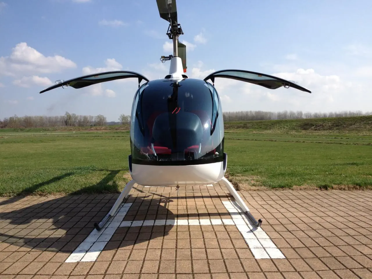 2人乗りULMヘリコプター - CH77Ranabot - CH-7 Heli-Sport