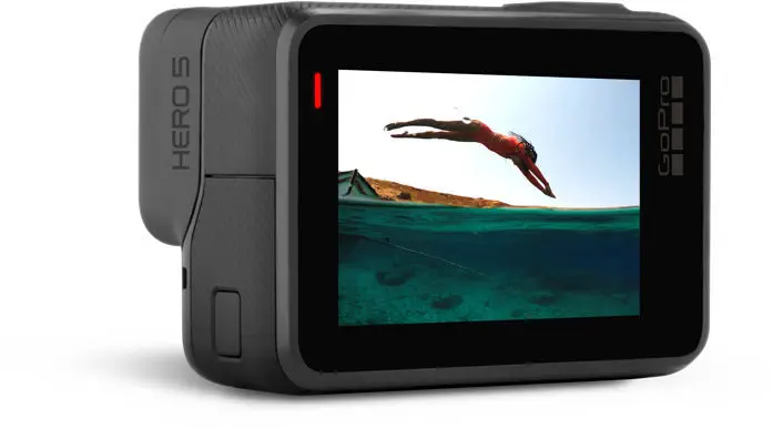 個人カメラ - HERO5 Black - GoPro Inc - 自由飛行 / 高解像度 / 携帯型