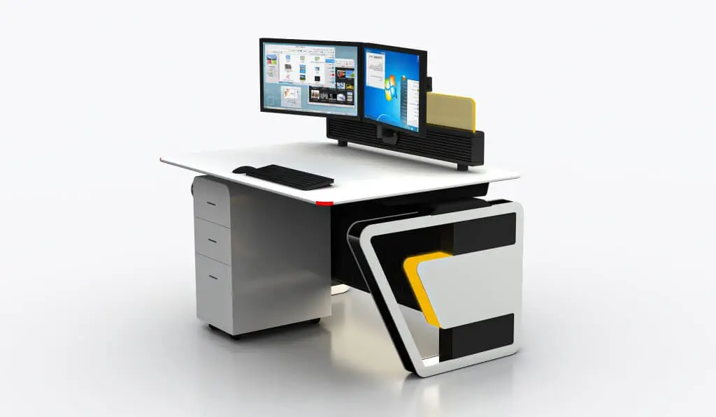 単独航空管制用コンソール - XLAT XE - Pyrotech workspace