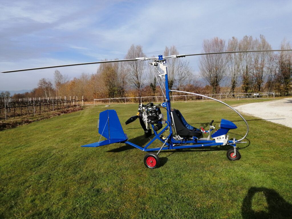 1人乗りジャイロコプター - LITE GYRO - carpenterie pagotto srl - 4