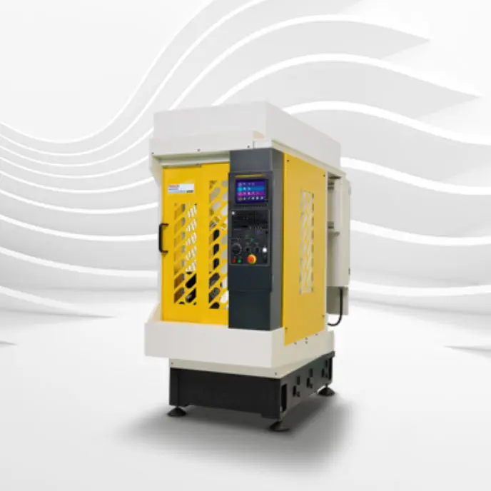 5軸複合工作機械 - ROBODRILL - FANUC FRANCE - 縦型 / 航空用 / CNC