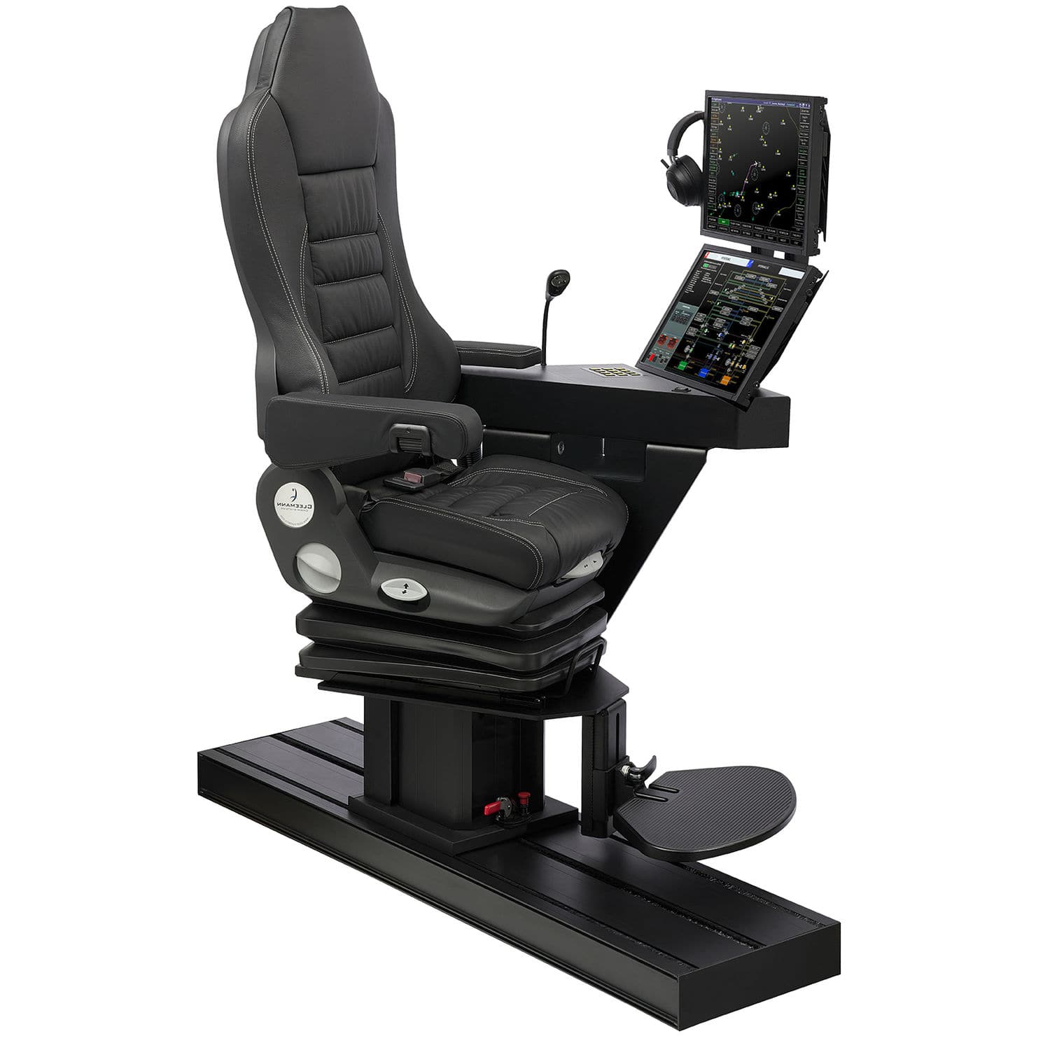 フライトシミュレータシート - COMMAND XL - Cleemann Simulator Seats