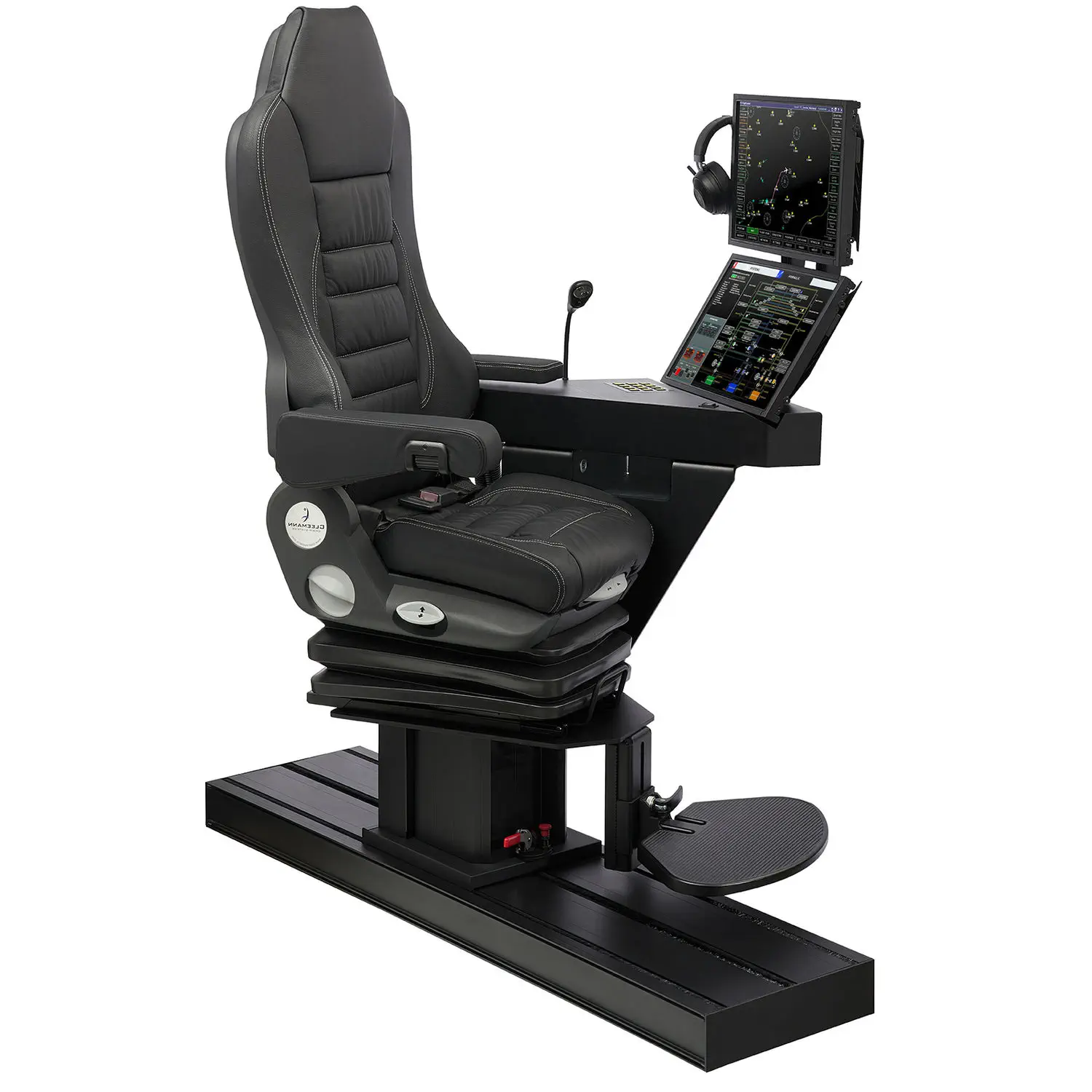 フライトシミュレータシート - COMMAND XL - Cleemann Simulator Seats