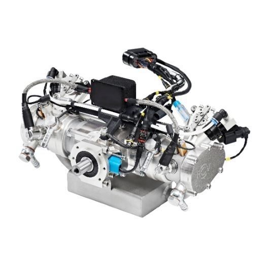 1/10 RC DDW OHV V8 H FI FDエンジン Kawasaki FD750D-S03-S Horizontal Liquid-Cooled Engine | Equipatron