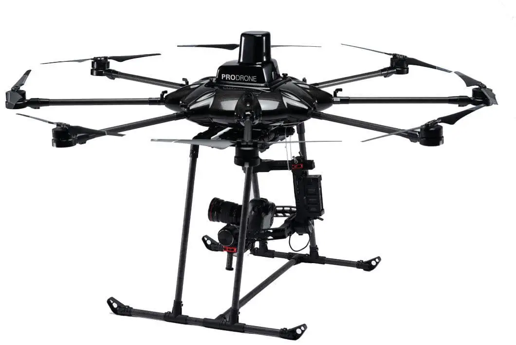 業務用ドローン - PD8-AW-HR - Prodrone, Inc. - 航空写真用 / 点検