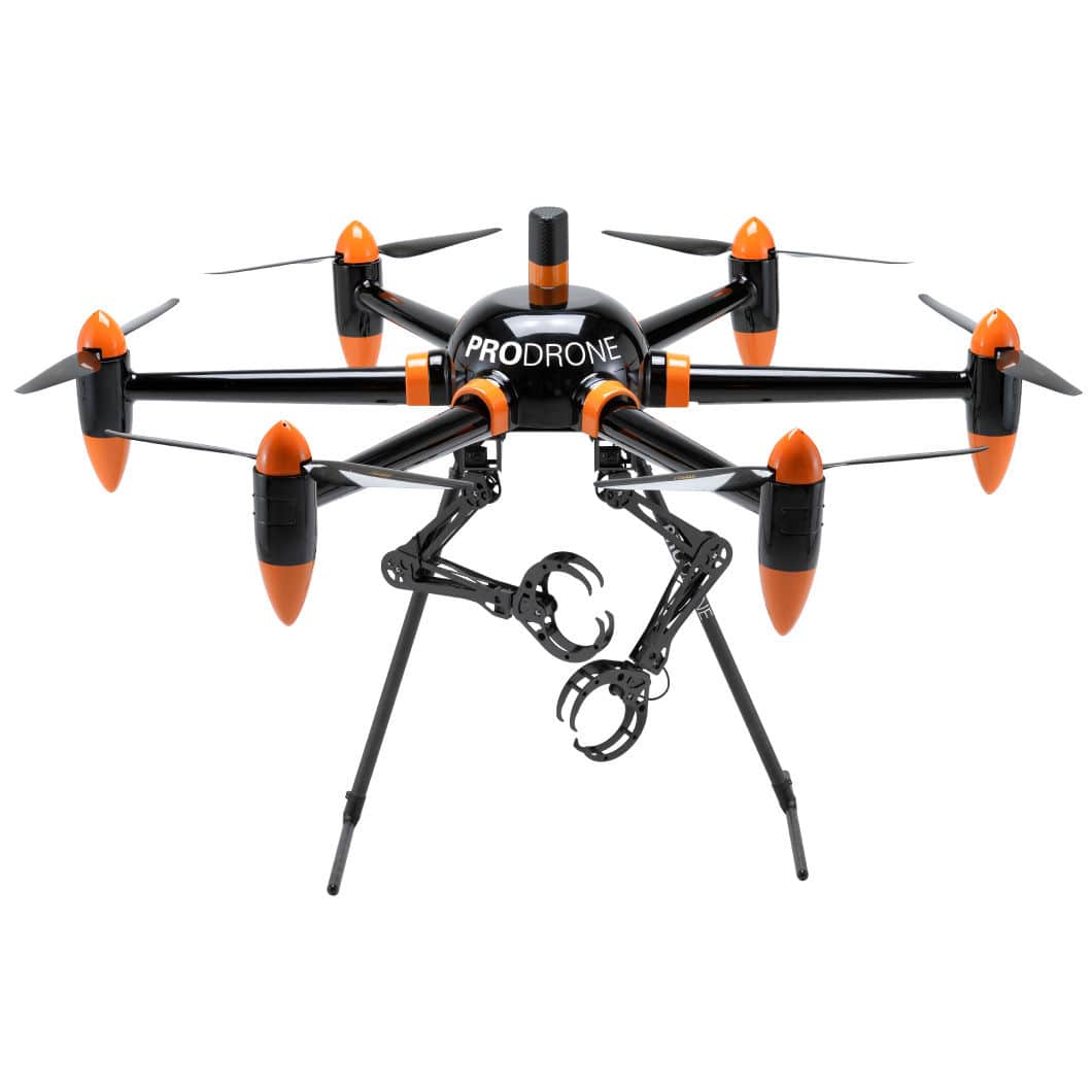産業用ドローン - PD6B-AW-ARM - Prodrone, Inc. - 航空写真用