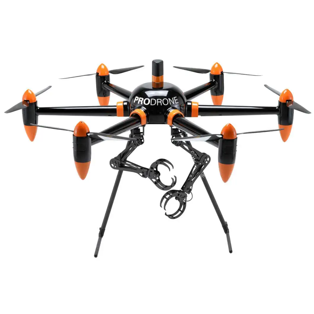 産業用ドローン - PD6B-AW-ARM - Prodrone, Inc. - 航空写真用