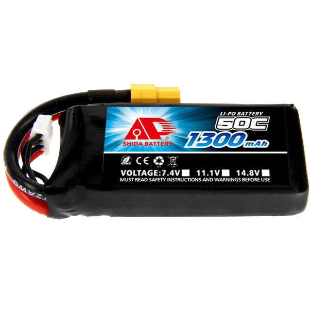 ドローン用　バッテリー Amazon | QANYEGN ドローン用リチウム電池5個、3.7V 1800mahドローン